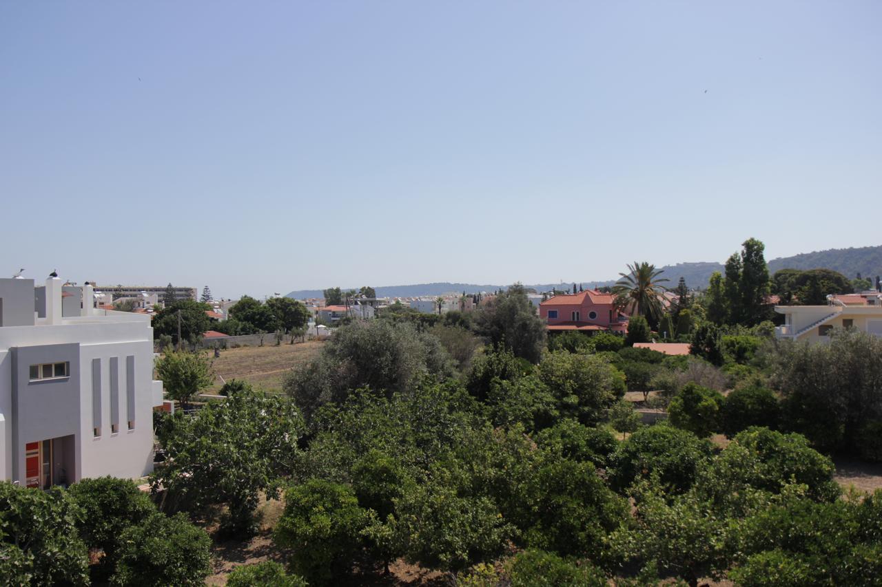 Platoni Elite Villas Ialysos  Bagian luar foto