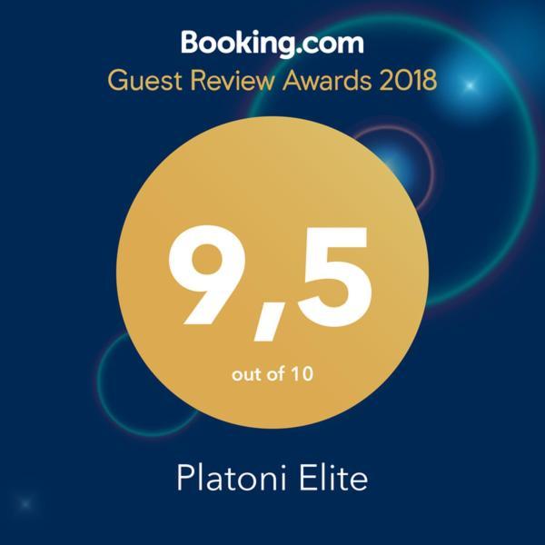 Platoni Elite Villas Ialysos  Bagian luar foto